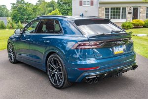 2019 Audi Q8 Exterior 8