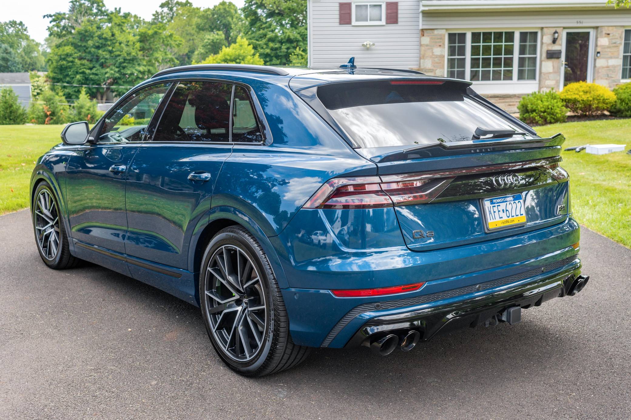 2019 Audi Q8 Exterior 8