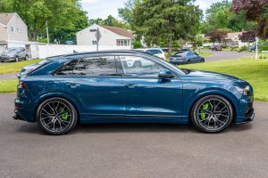 2019 Audi Q8 Exterior 9