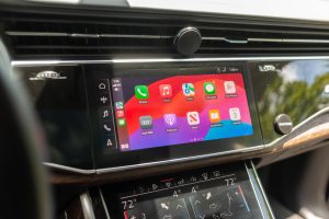 2019 Audi Q8 Interior 12