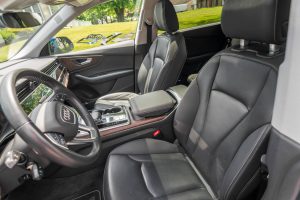 2019 Audi Q8 Interior 2