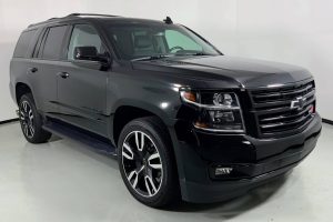 2019 Chevrolet Tahoe RST Callaway SC560 4×4 Exterior 1