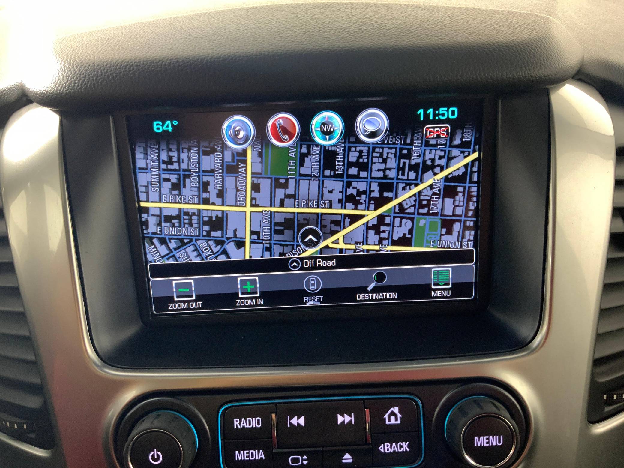 2019 Chevrolet Tahoe RST Callaway SC560 4x4 Interior 8