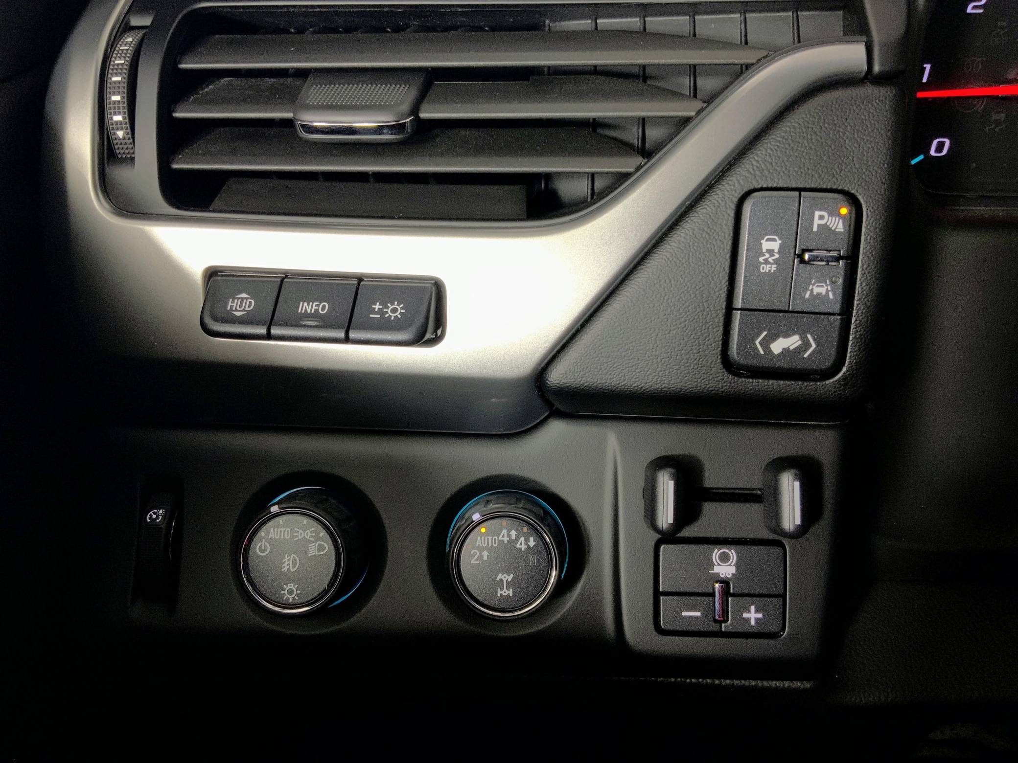 2019 Chevrolet Tahoe RST Callaway SC560 4x4 Interior 9