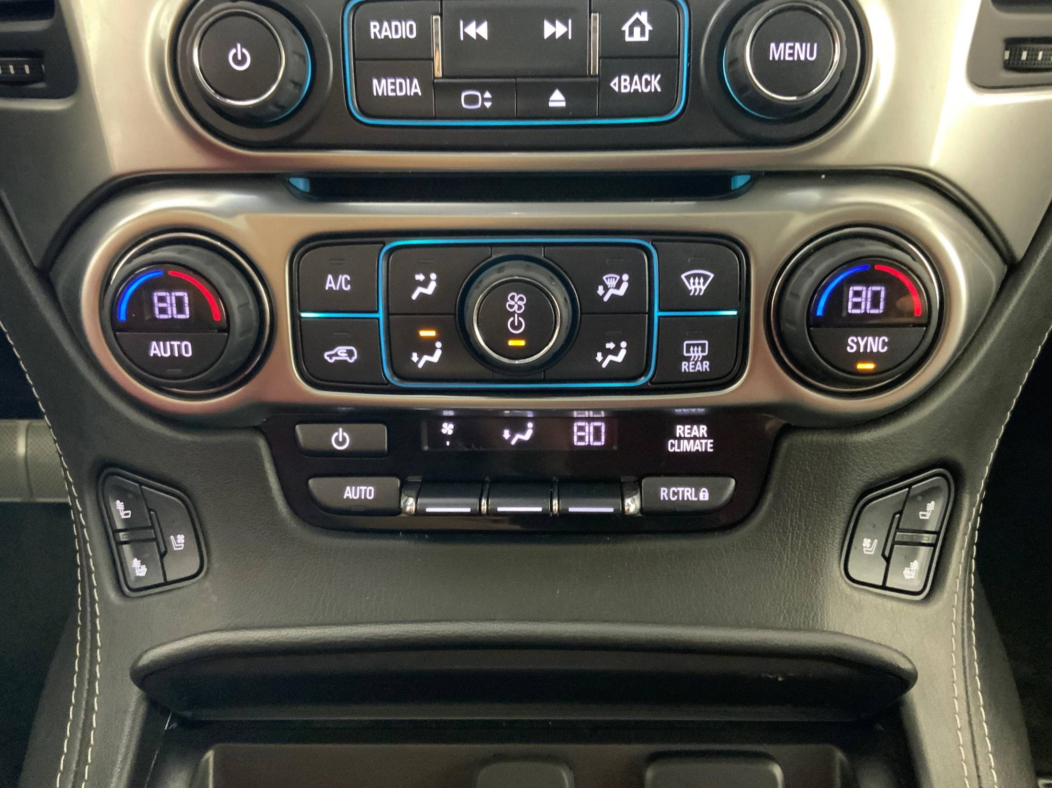 2019 Chevrolet Tahoe RST Callaway SC560 4x4 Interior 9