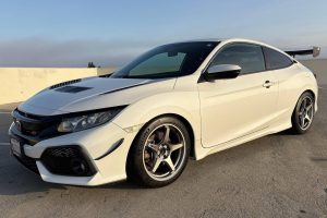2019 Honda Civic Si Coupe Exterior 1