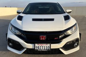 2019 Honda Civic Si Coupe Exterior 2