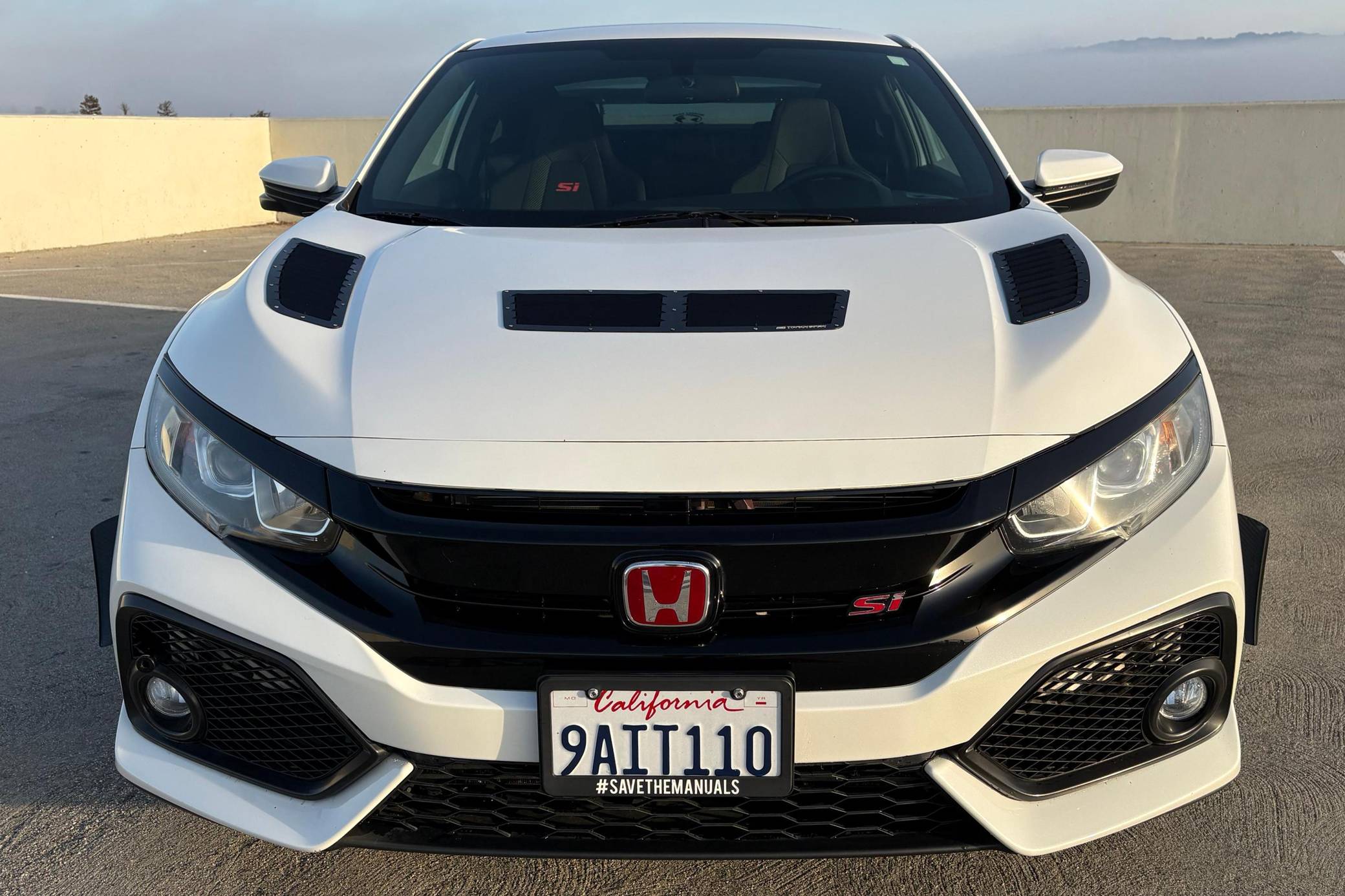 2019 Honda Civic Si Coupe Exterior 2
