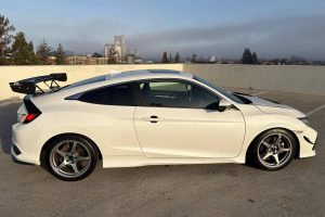 2019 Honda Civic Si Coupe Exterior 3