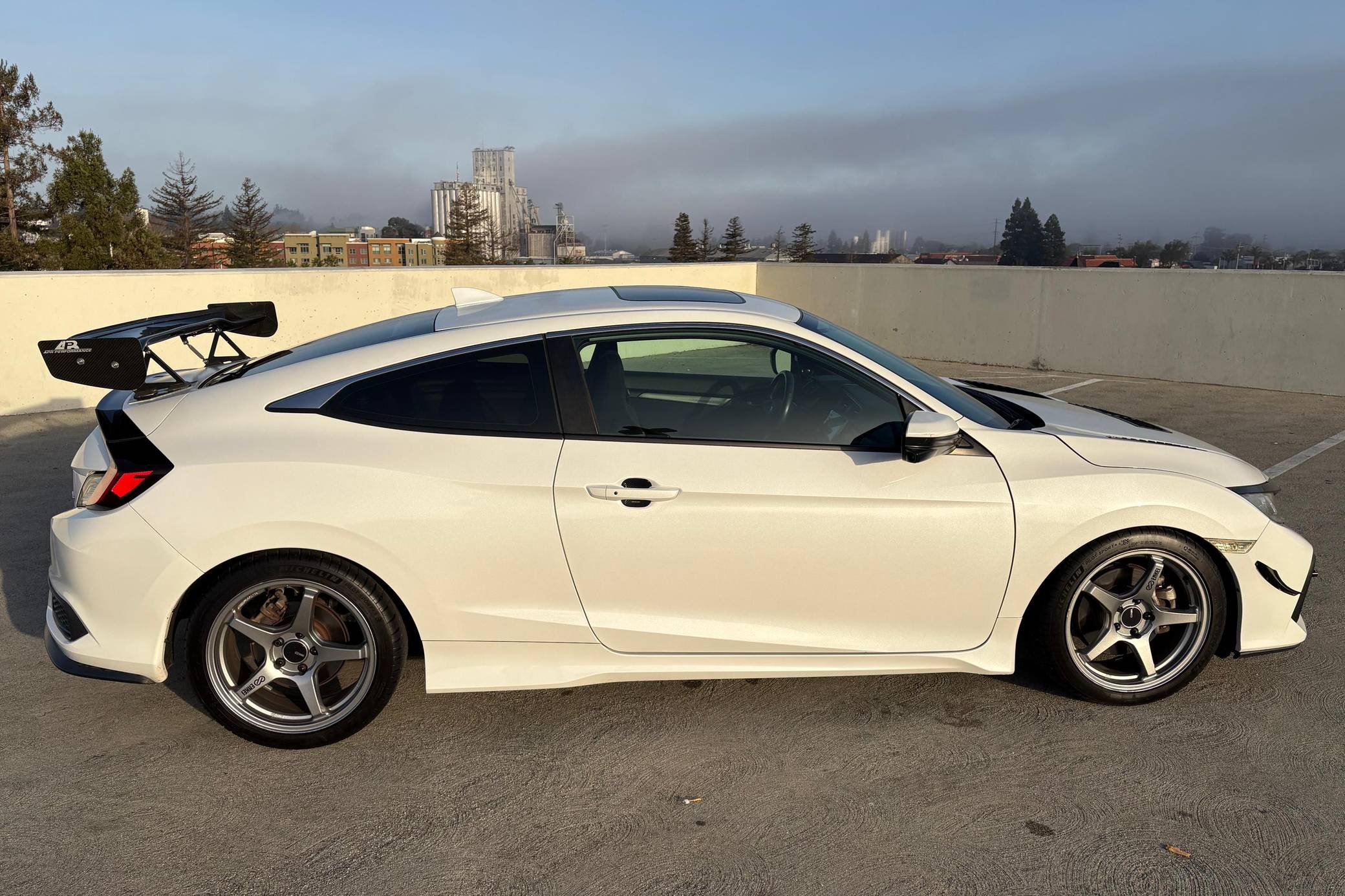 2019 Honda Civic Si Coupe Exterior 3
