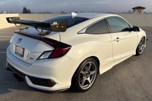 2019 Honda Civic Si Coupe Exterior 4