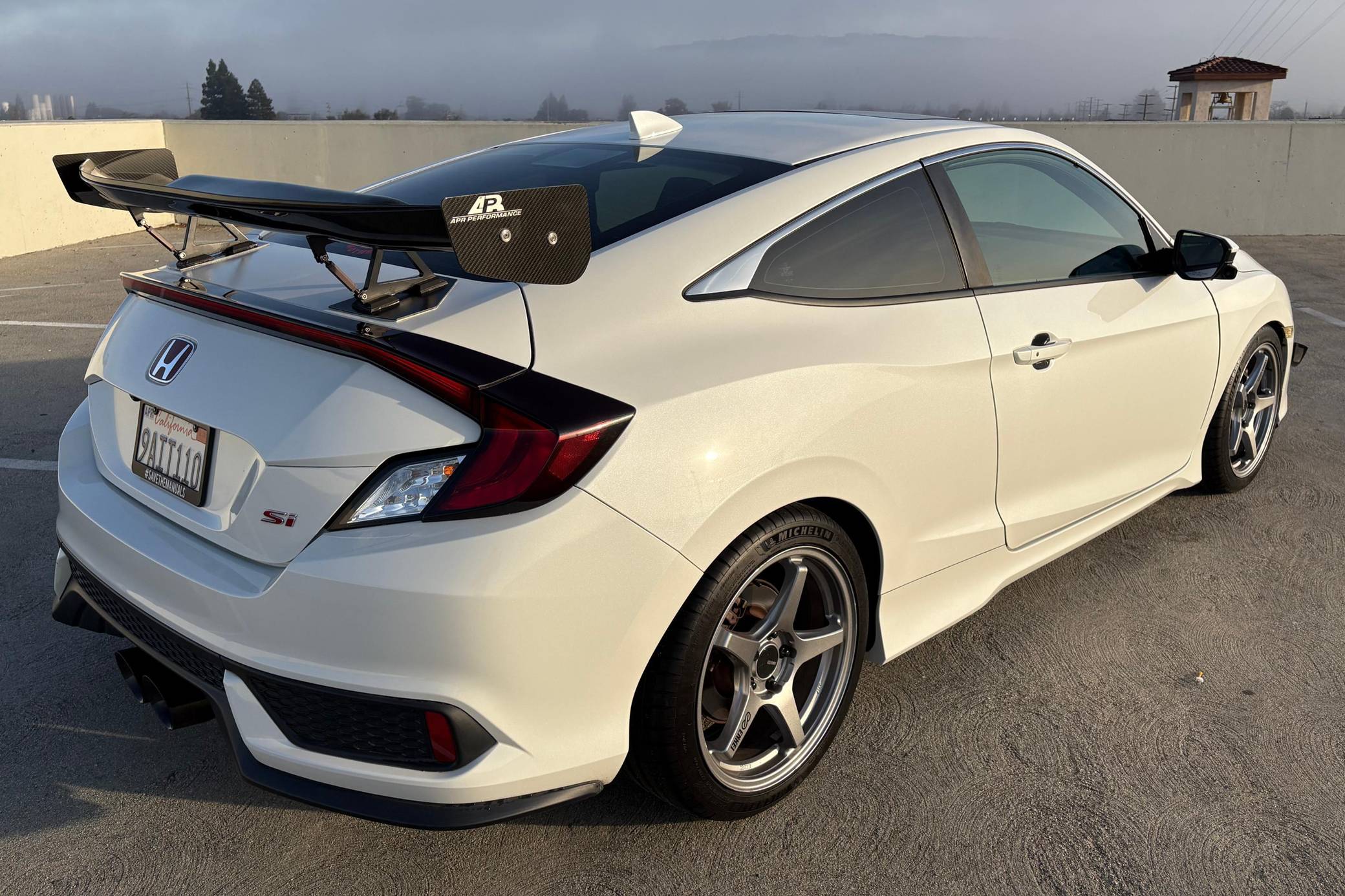 2019 Honda Civic Si Coupe Exterior 4