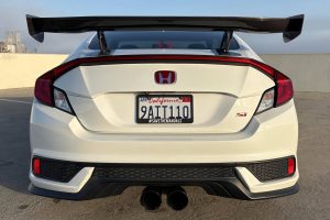 2019 Honda Civic Si Coupe Exterior 5