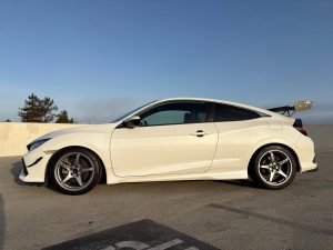 2019 Honda Civic Si Coupe Exterior 6
