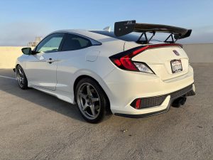 2019 Honda Civic Si Coupe Exterior 7
