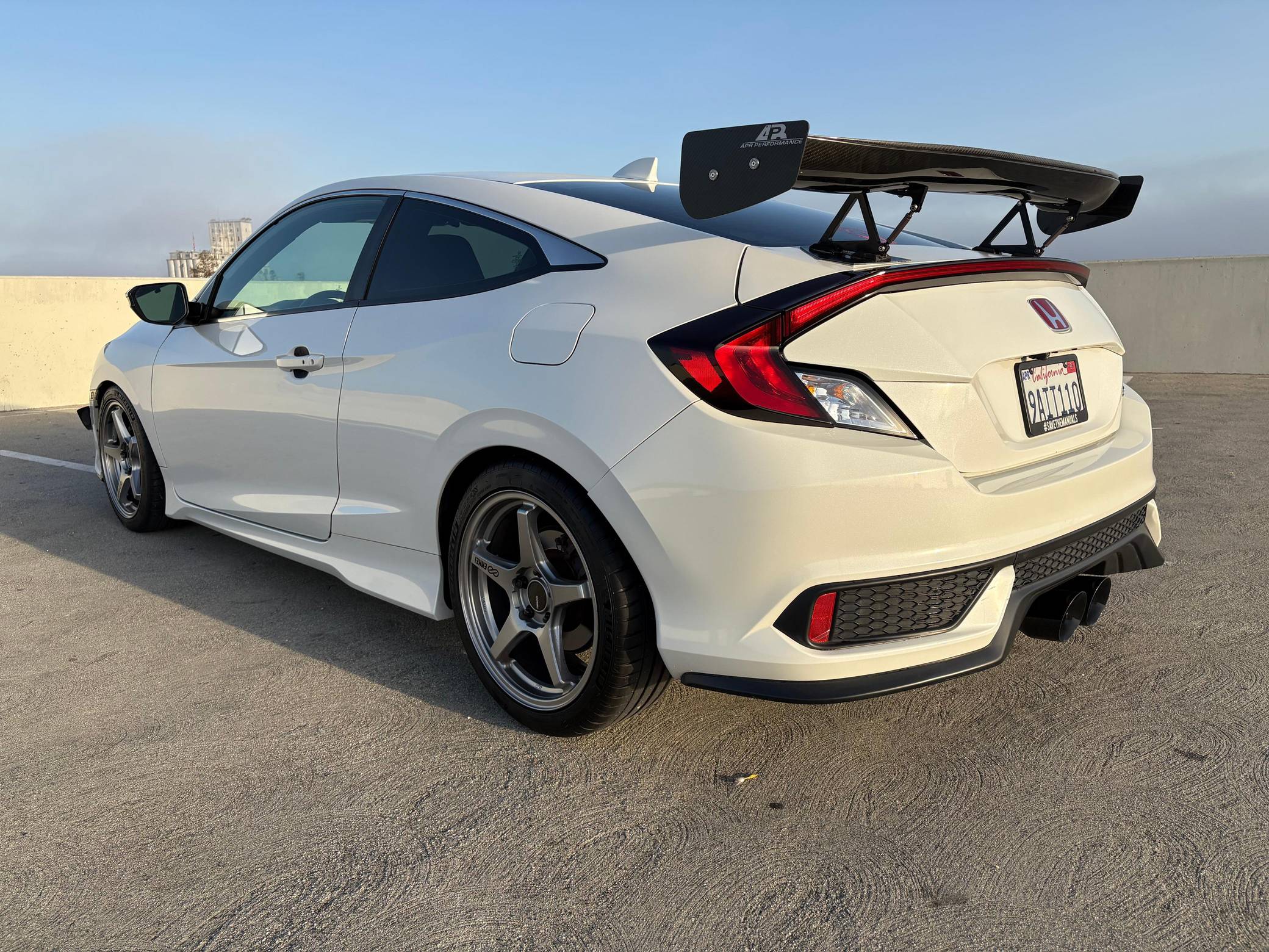 2019 Honda Civic Si Coupe Exterior 7