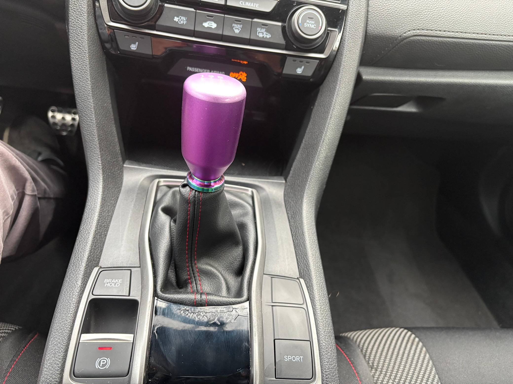 2019 Honda Civic Si Coupe Interior 14