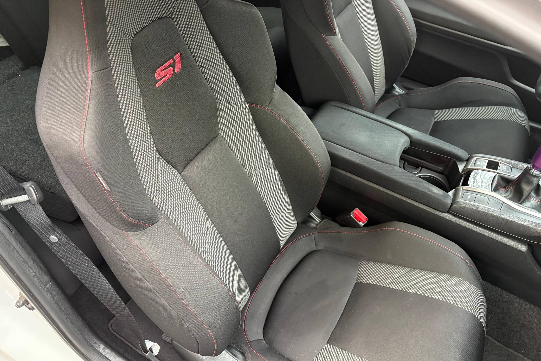 2019 Honda Civic Si Coupe Interior 2