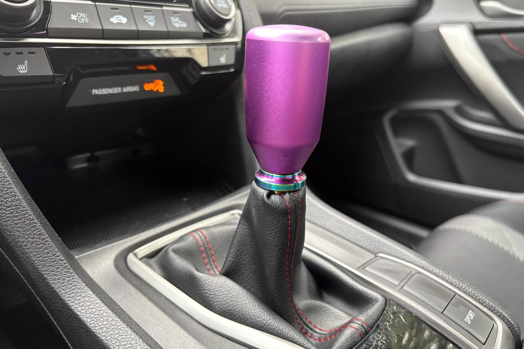 2019 Honda Civic Si Coupe Interior 3