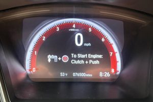2019 Honda Civic Si Coupe Interior 4