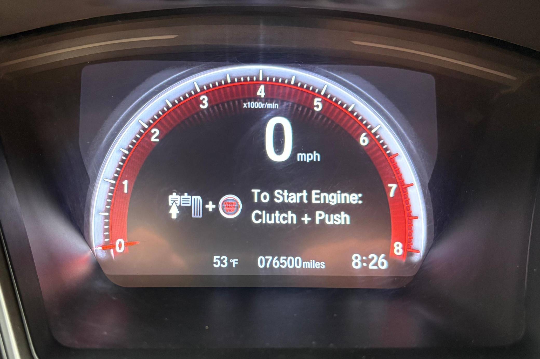 2019 Honda Civic Si Coupe Interior 4
