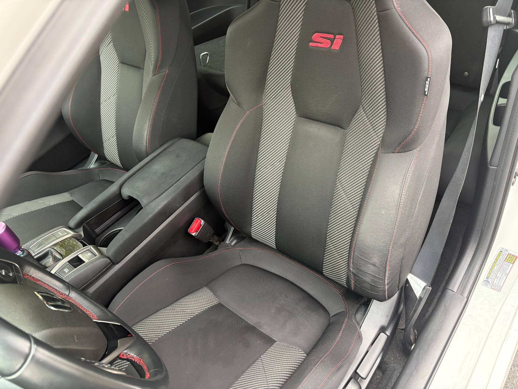 2019 Honda Civic Si Coupe Interior 5