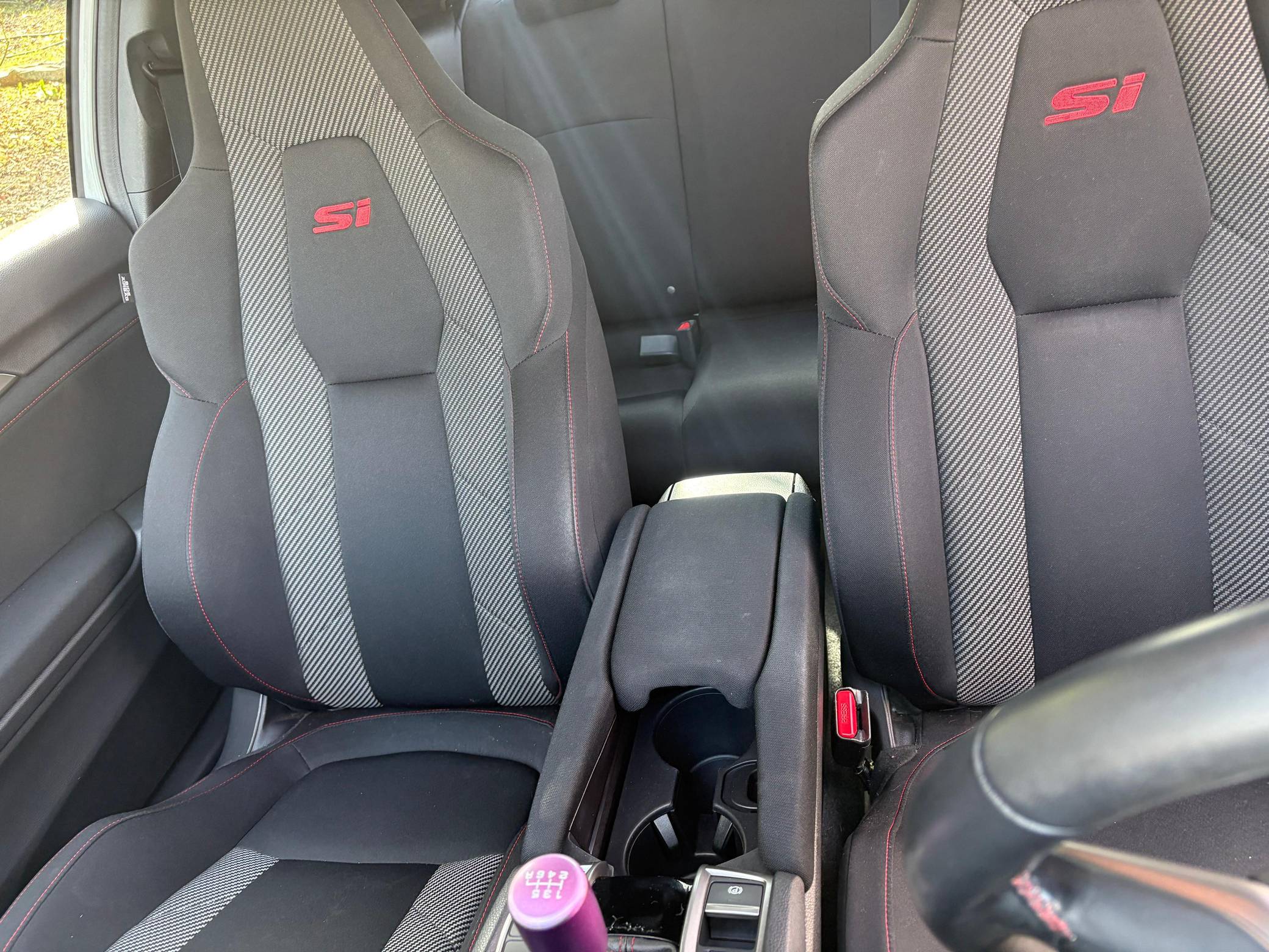 2019 Honda Civic Si Coupe Interior 6