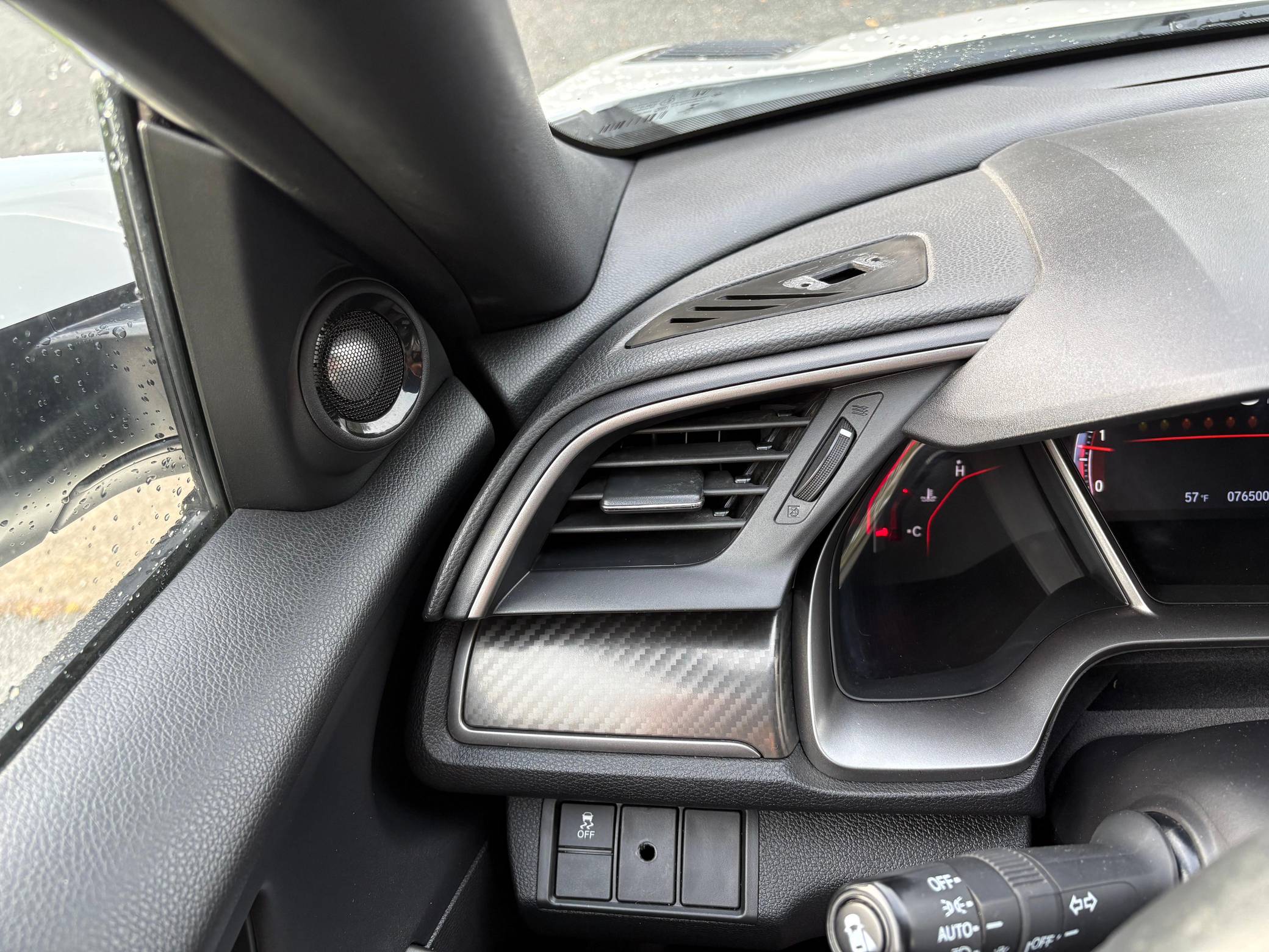 2019 Honda Civic Si Coupe Interior 9