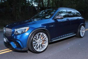 2019 Mercedes-AMG GLC 63 Exterior 1
