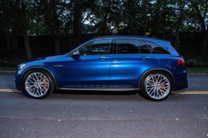 2019 Mercedes-AMG GLC 63 Exterior 10