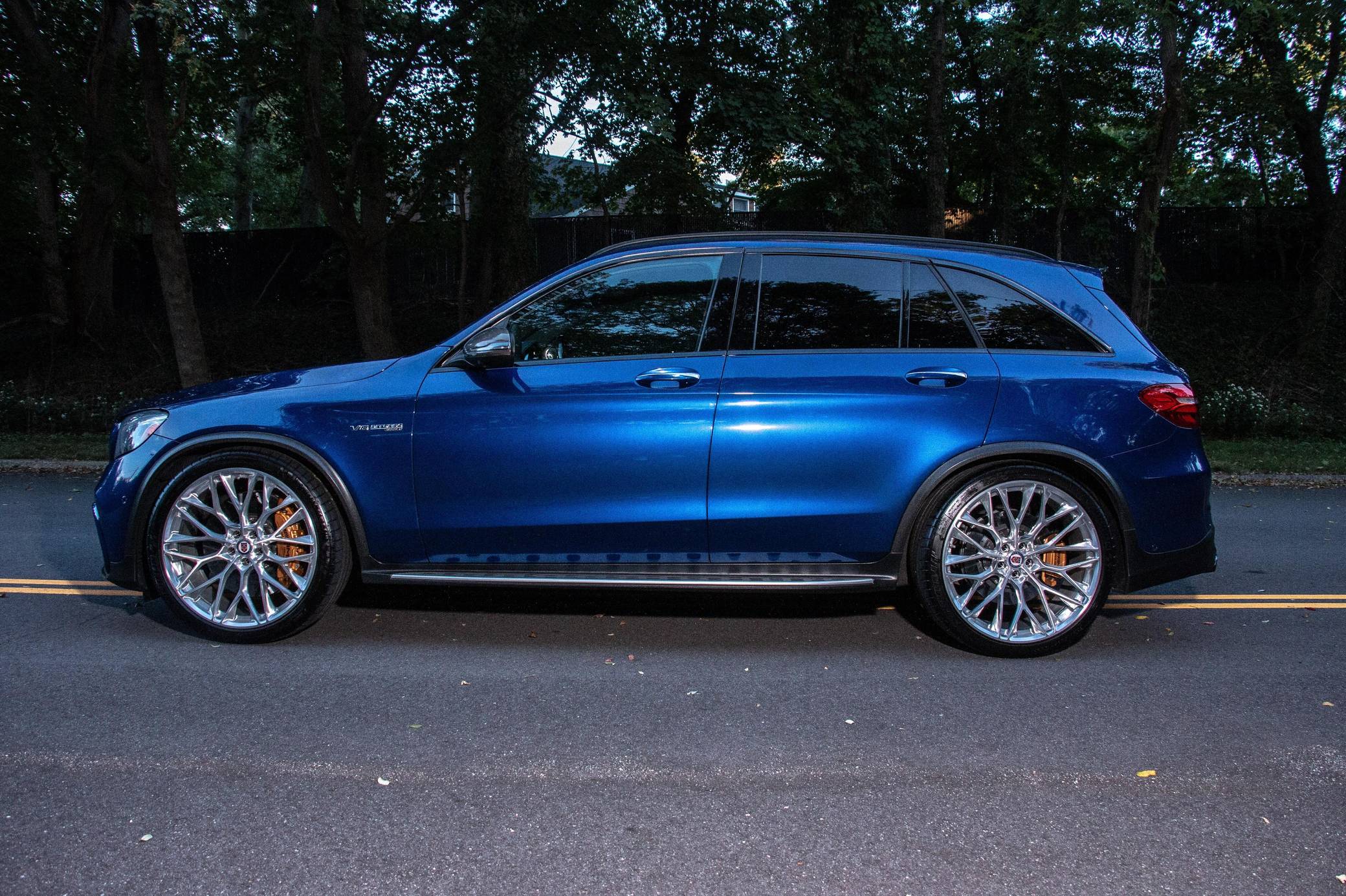 2019 Mercedes-AMG GLC 63 Exterior 10