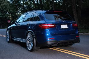 2019 Mercedes-AMG GLC 63 Exterior 11