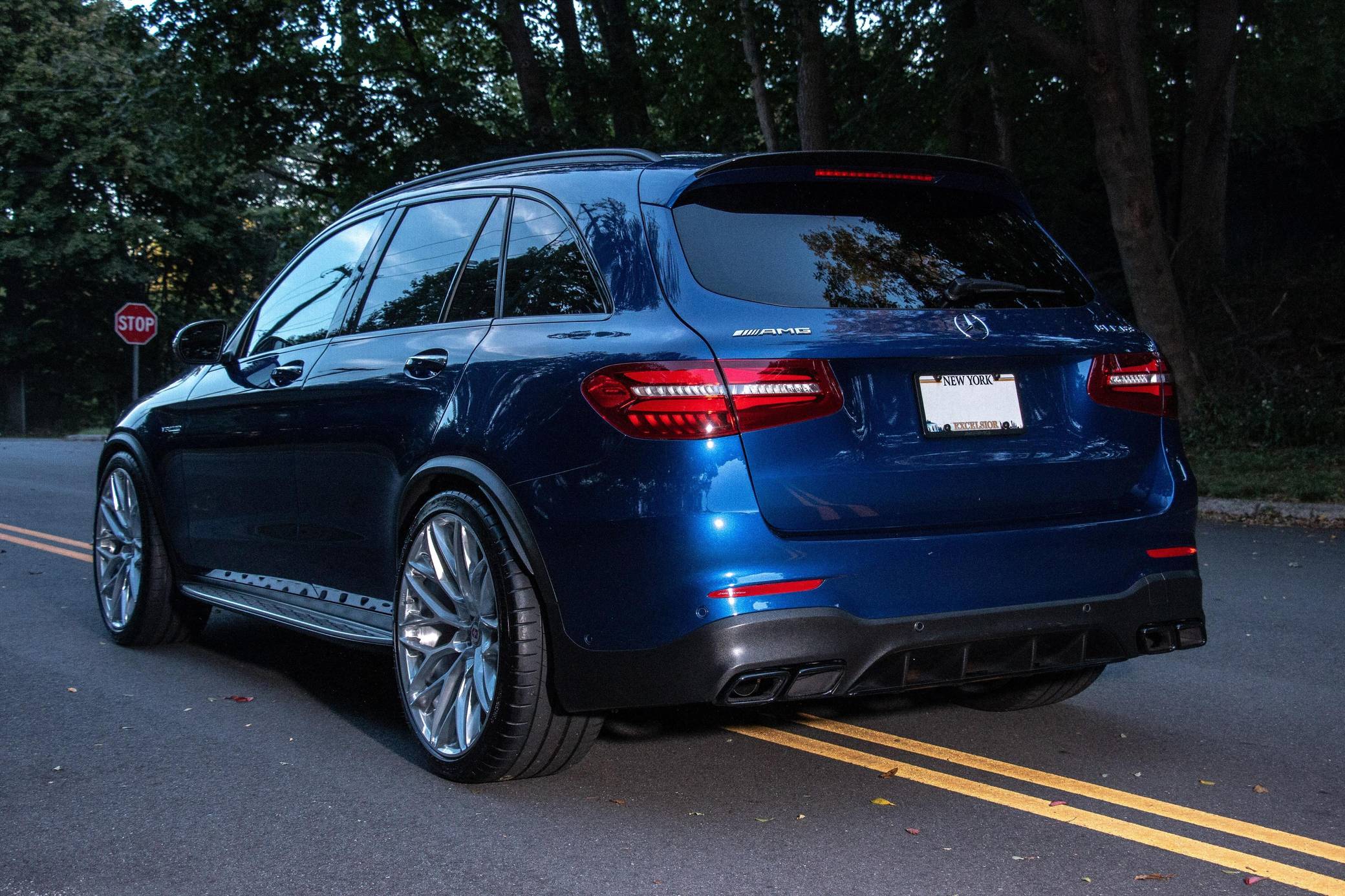 2019 Mercedes-AMG GLC 63 Exterior 11