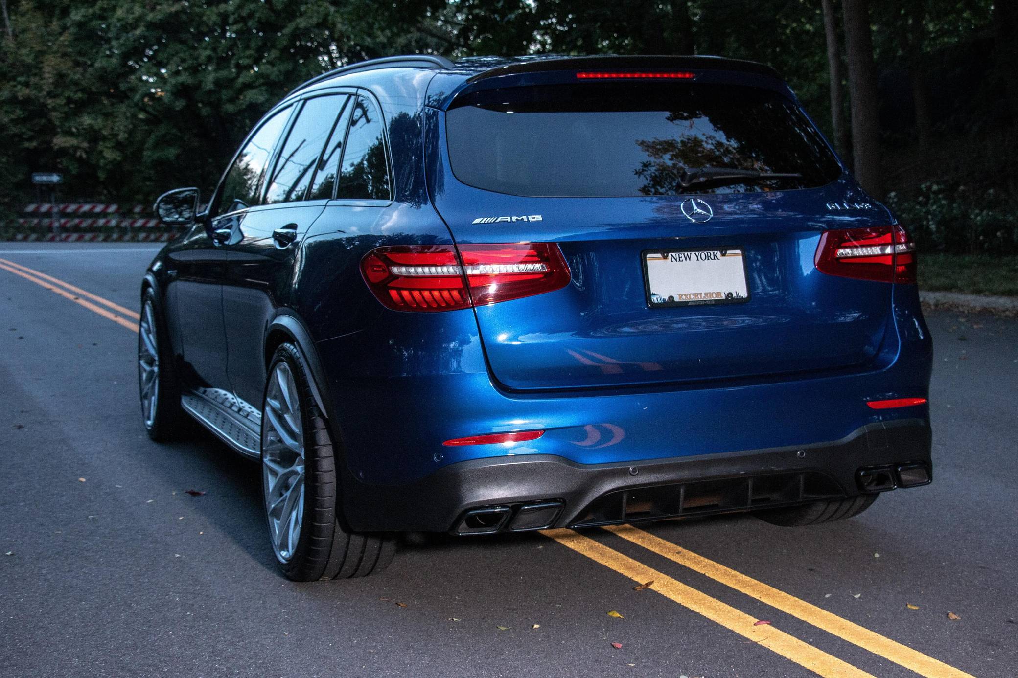 2019 Mercedes-AMG GLC 63 Exterior 12