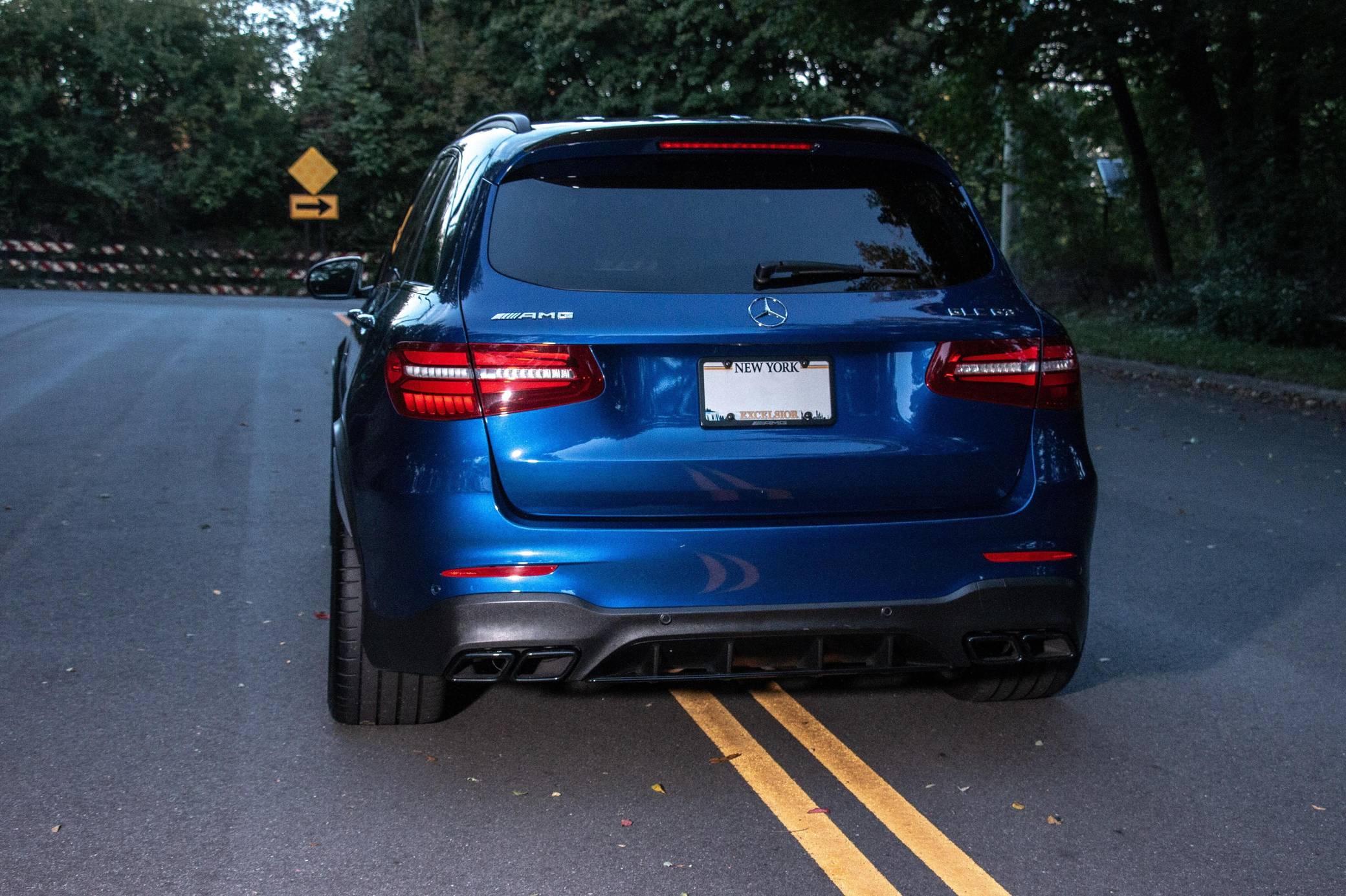 2019 Mercedes-AMG GLC 63 Exterior 13