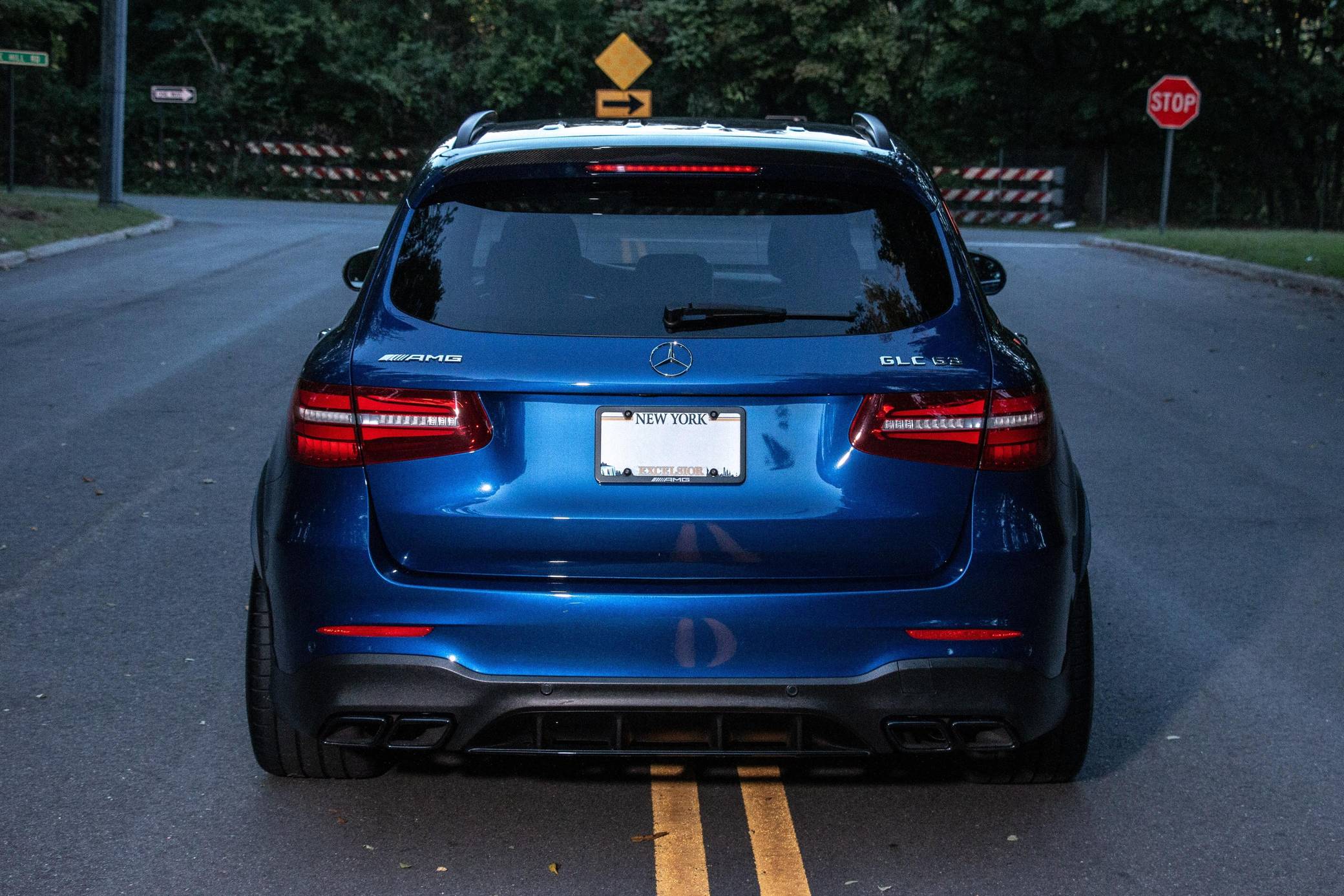 2019 Mercedes-AMG GLC 63 Exterior 14