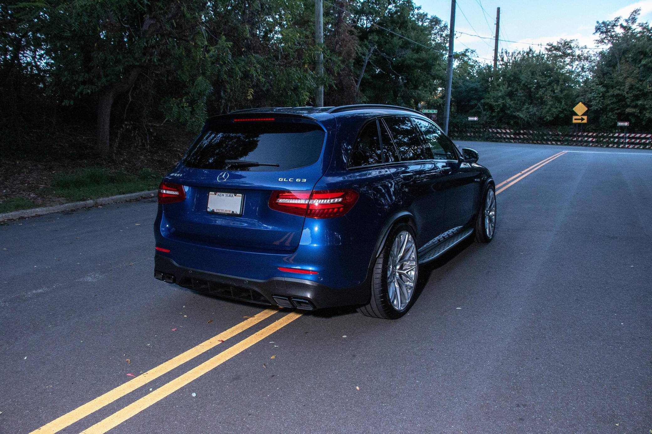 2019 Mercedes-AMG GLC 63 Exterior 15