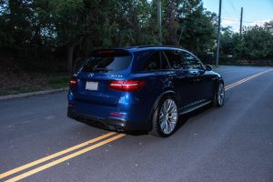 2019 Mercedes-AMG GLC 63 Exterior 16