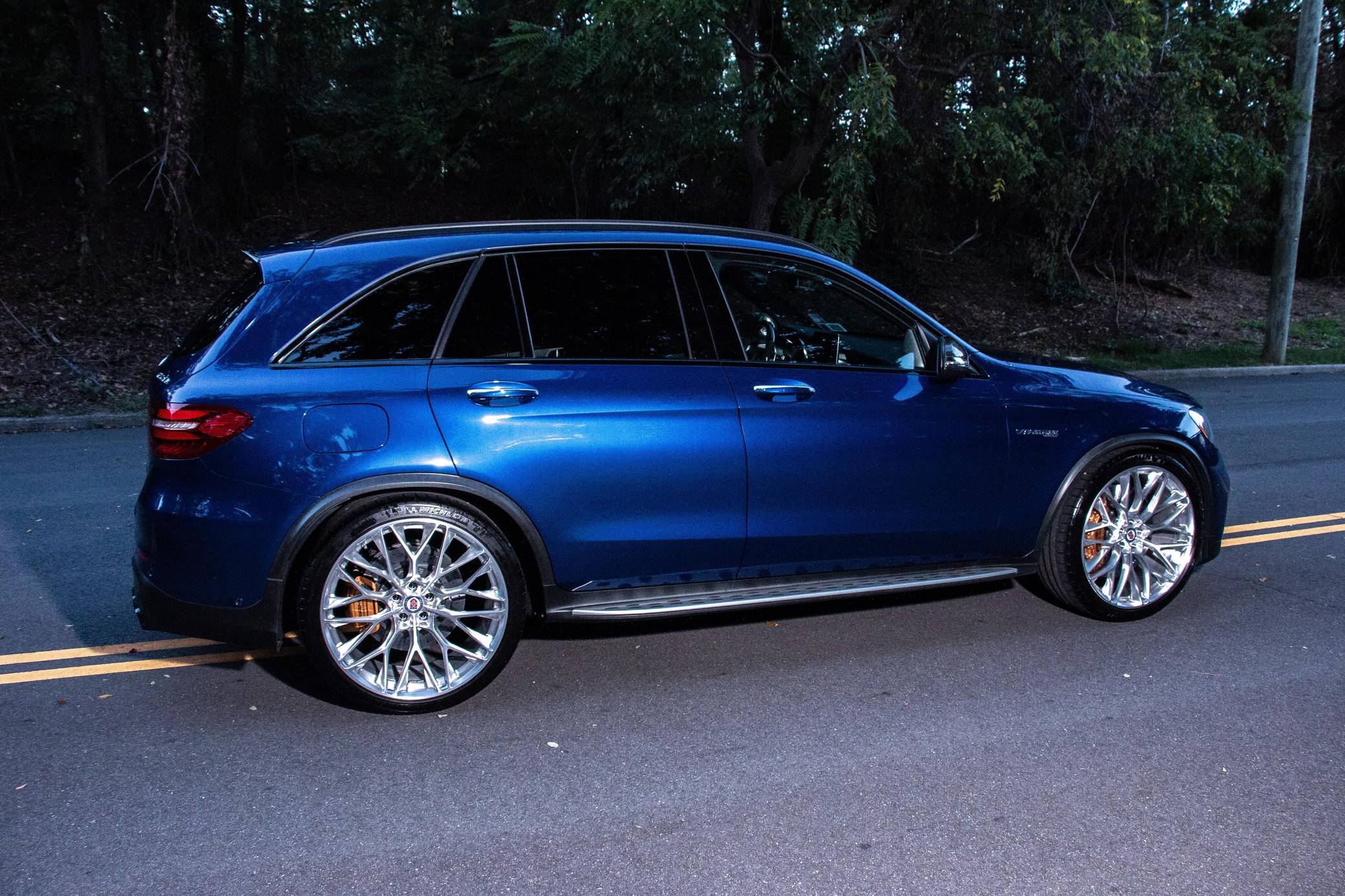 2019 Mercedes-AMG GLC 63 Exterior 17