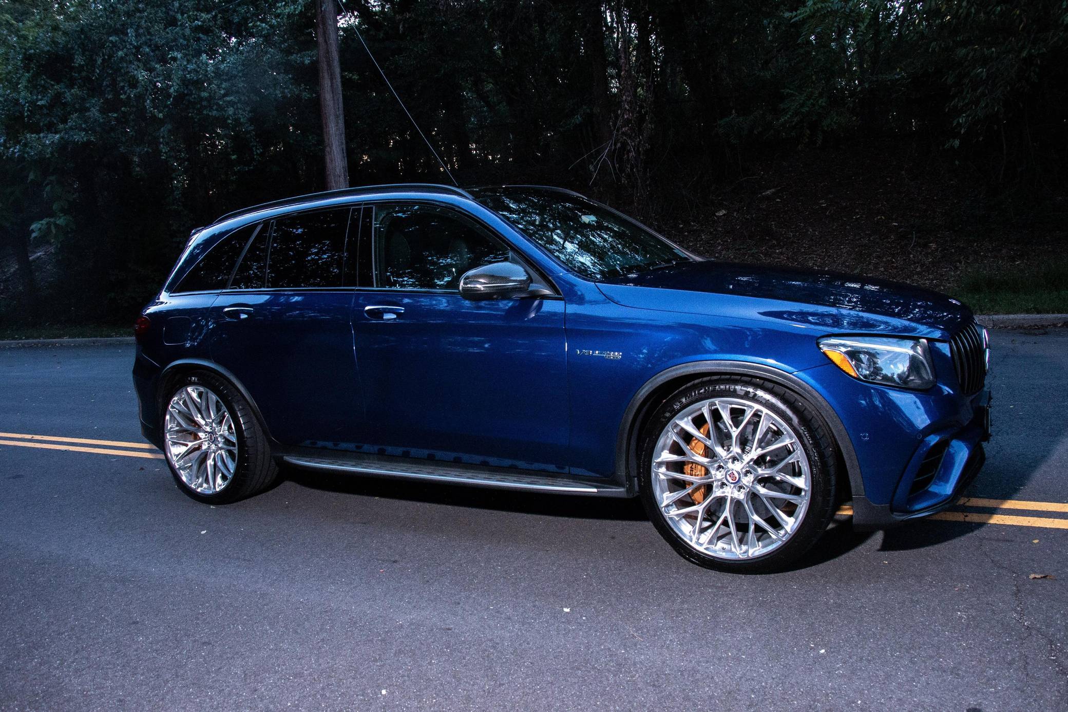 2019 Mercedes-AMG GLC 63 Exterior 18