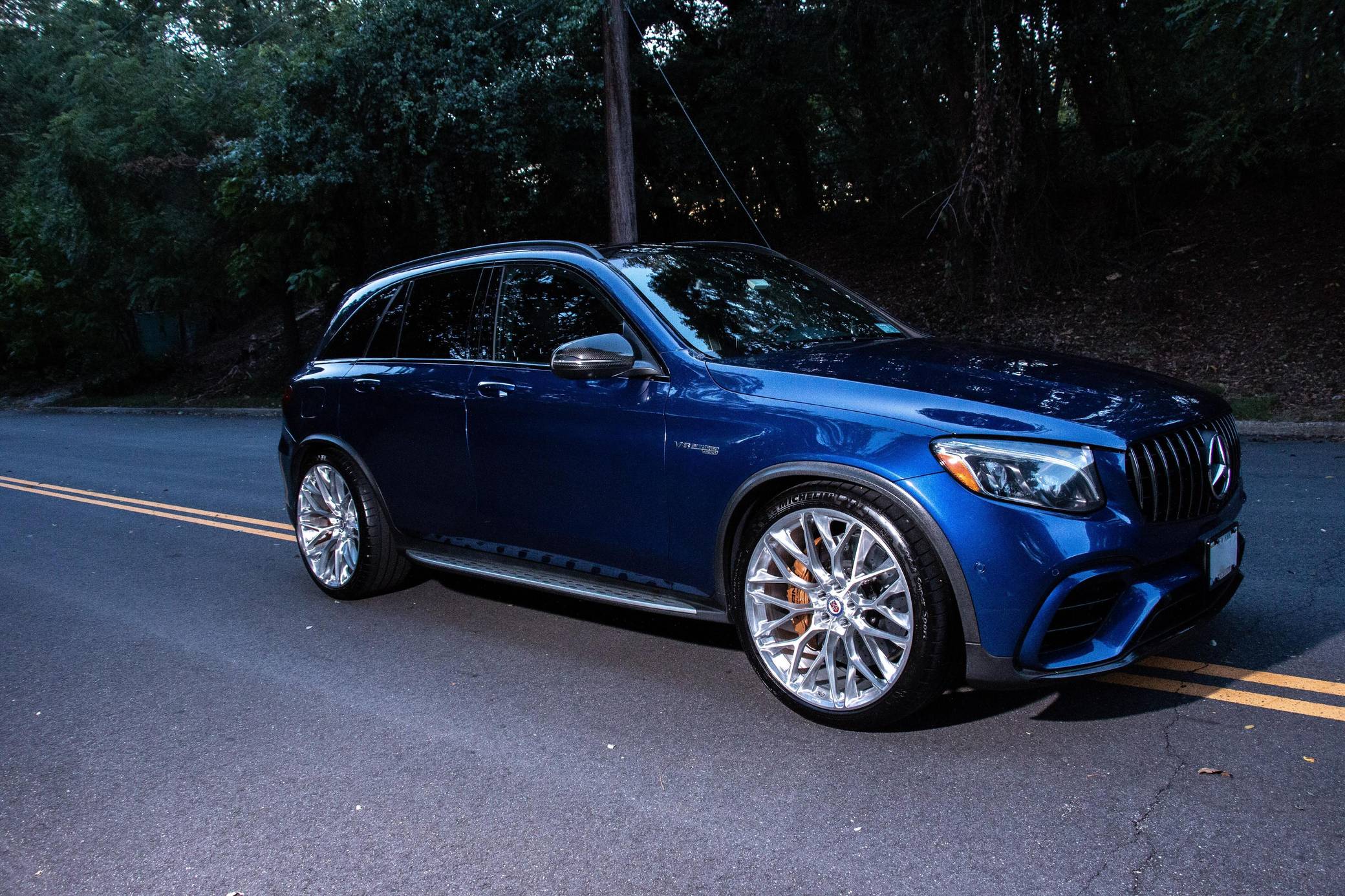 2019 Mercedes-AMG GLC 63 Exterior 19