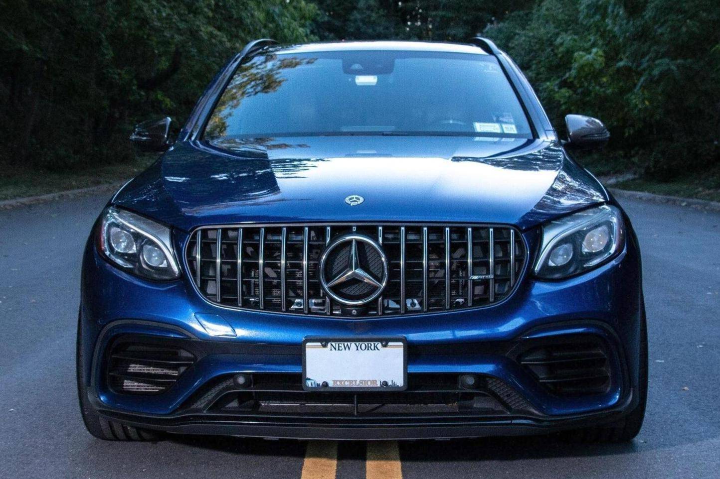 2019 Mercedes-AMG GLC 63 Exterior 2