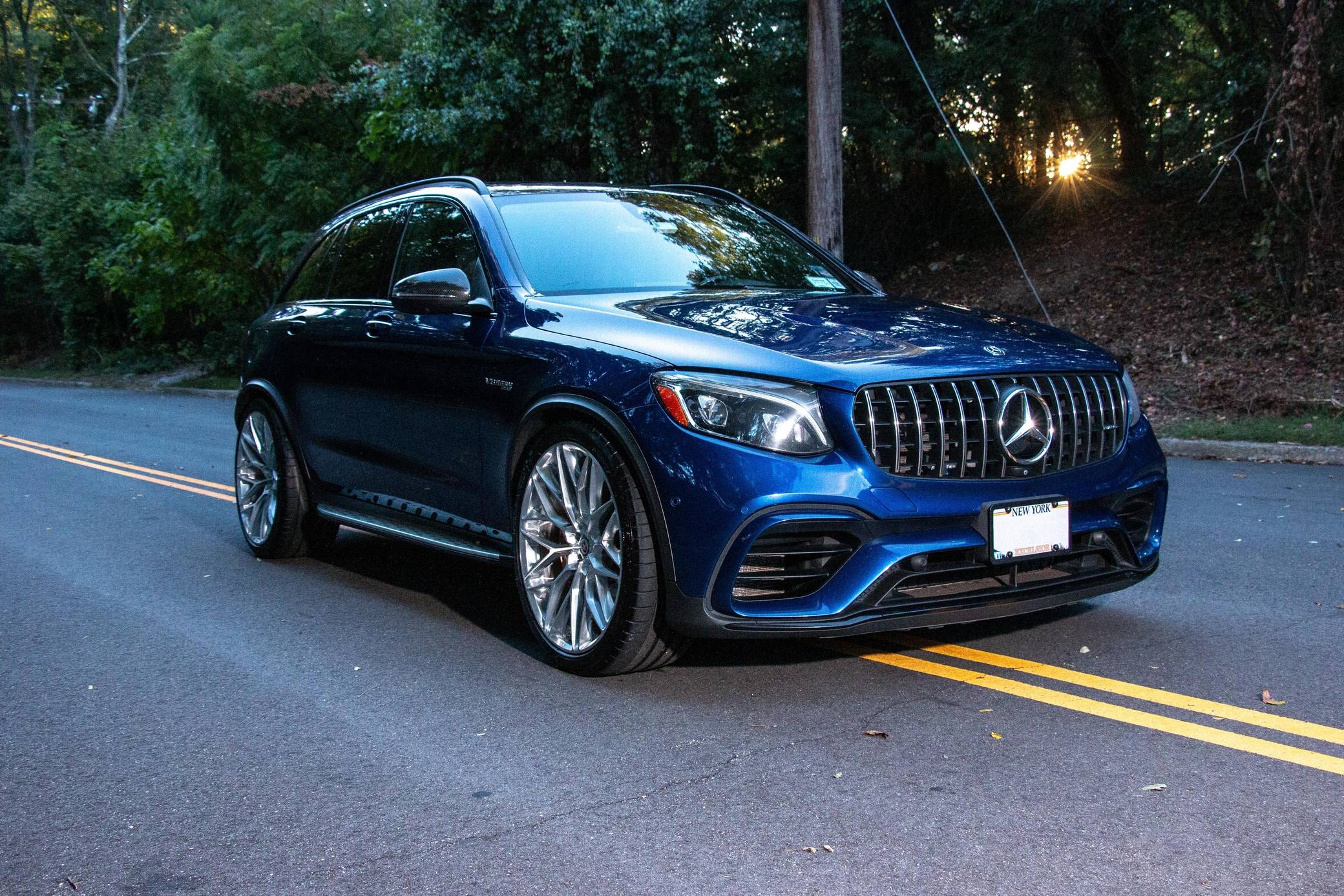 2019 Mercedes-AMG GLC 63 Exterior 20