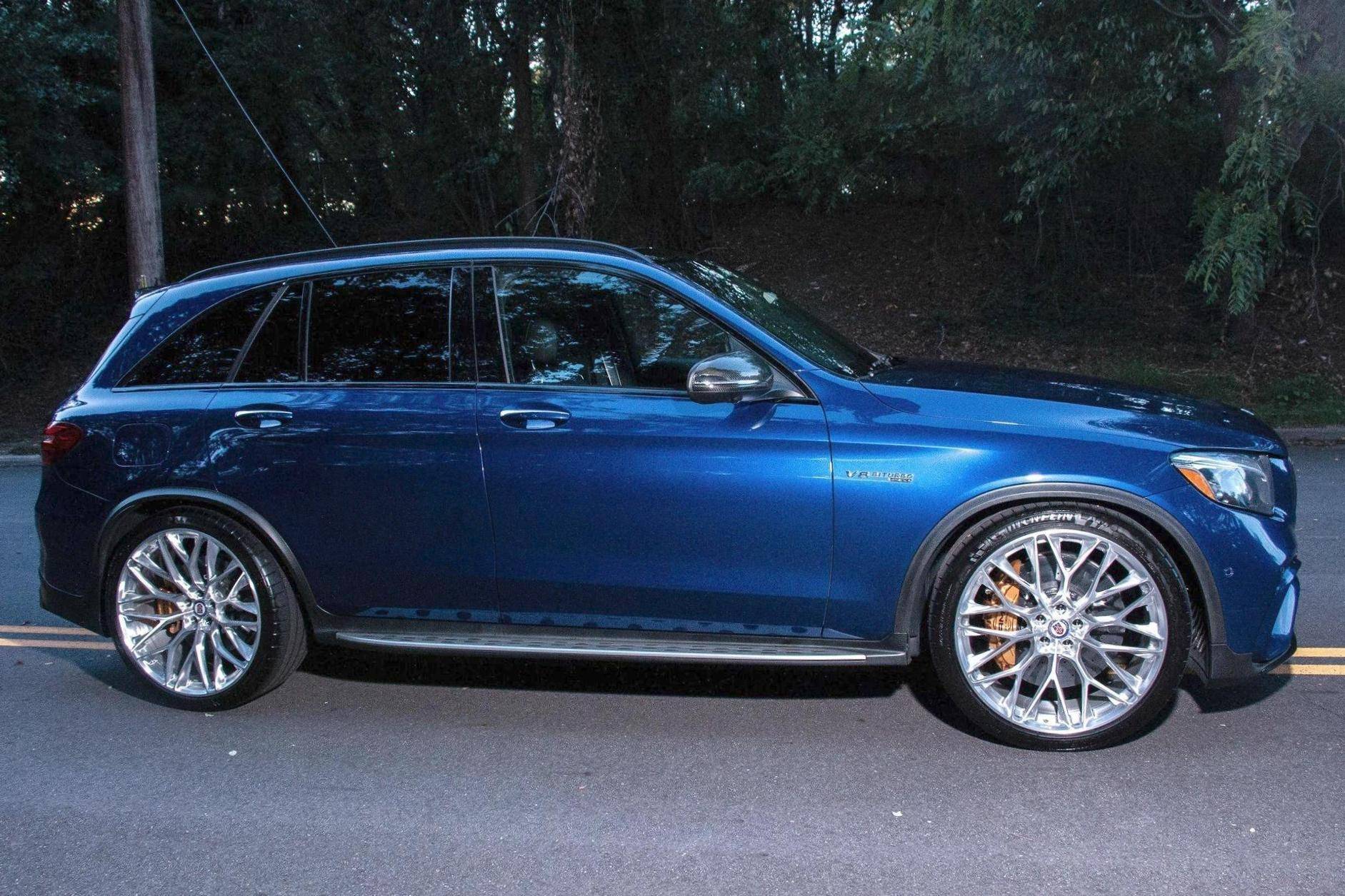 2019 Mercedes-AMG GLC 63 Exterior 3