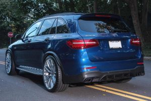 2019 Mercedes-AMG GLC 63 Exterior 4
