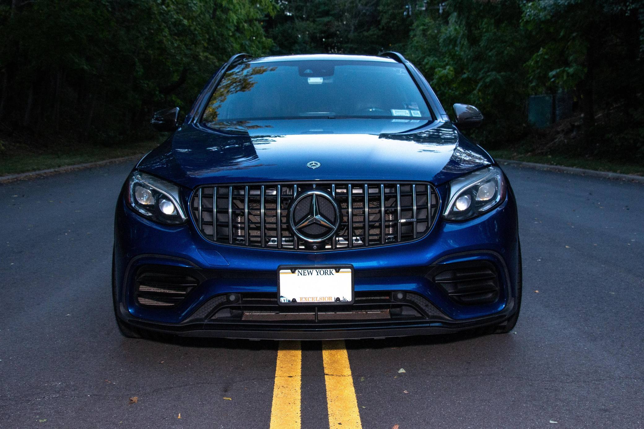 2019 Mercedes-AMG GLC 63 Exterior 6