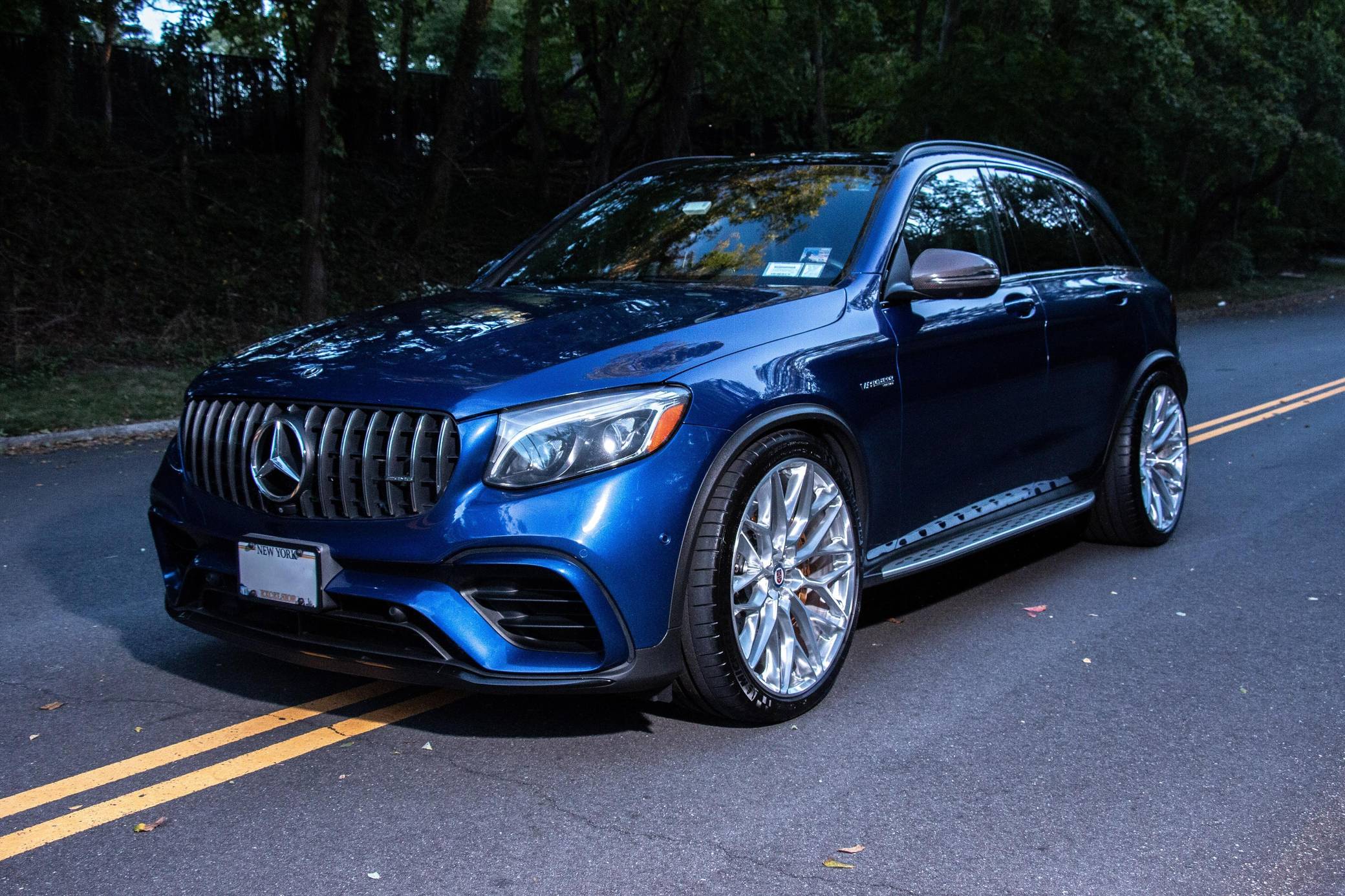 2019 Mercedes-AMG GLC 63 Exterior 7