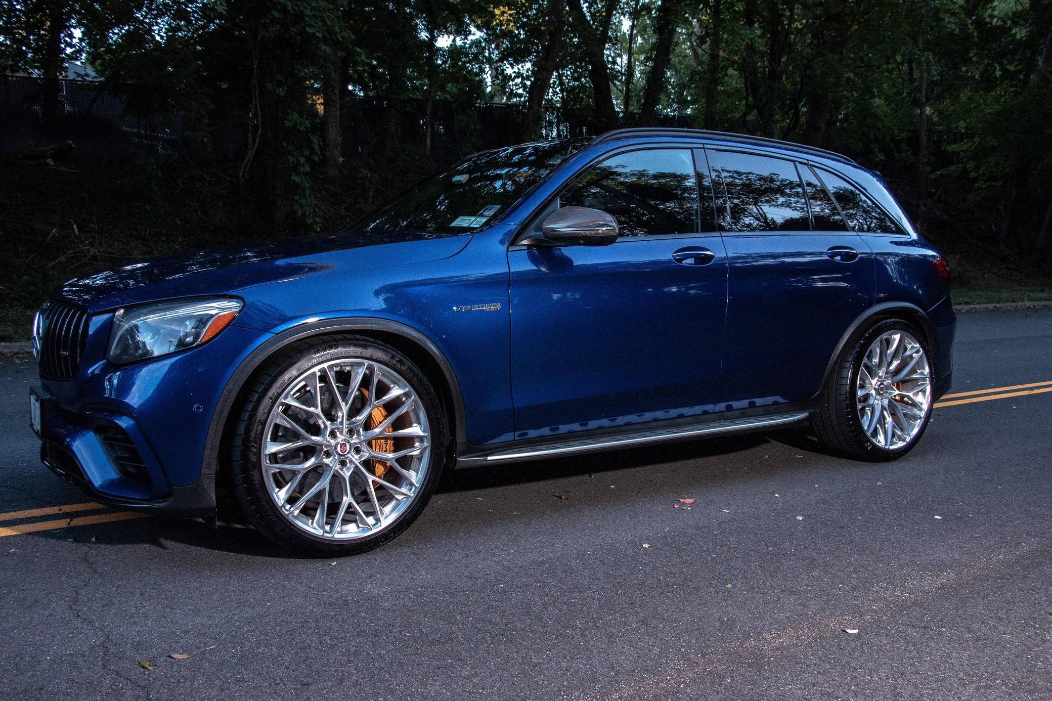 2019 Mercedes-AMG GLC 63 Exterior 8