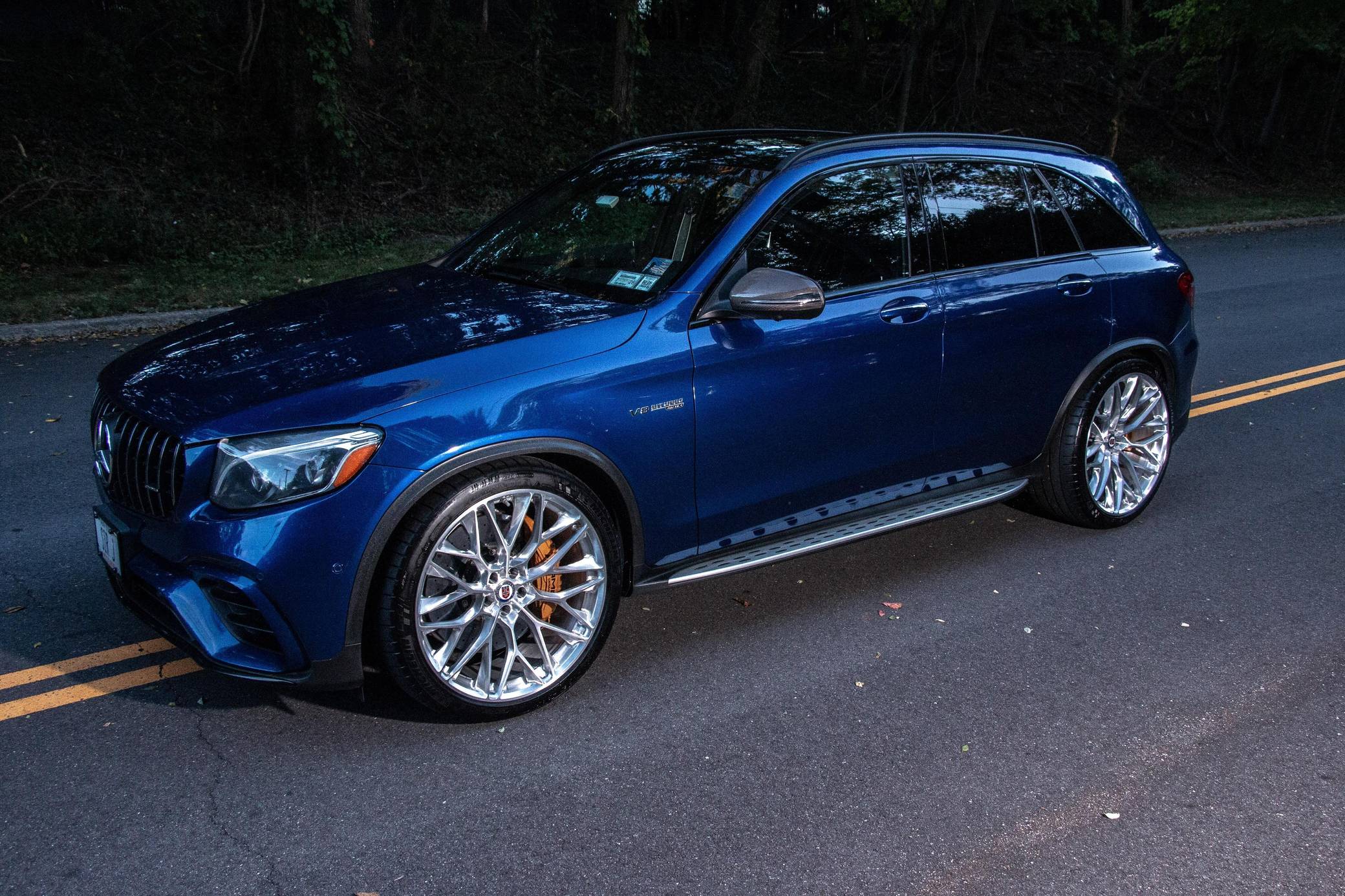 2019 Mercedes-AMG GLC 63 Exterior 9