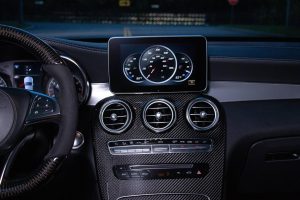 2019 Mercedes-AMG GLC 63 Interior 10